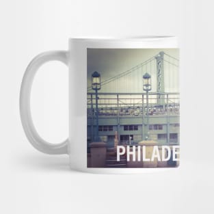 Benjamin Franklin Bridge Mug